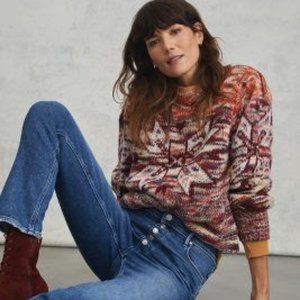 NWT PAIGE Cindy Ultra High Rise Slim Straight Jean